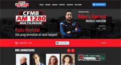 Desktop Screenshot of cfmbradio.com