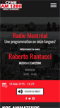 Mobile Screenshot of cfmbradio.com